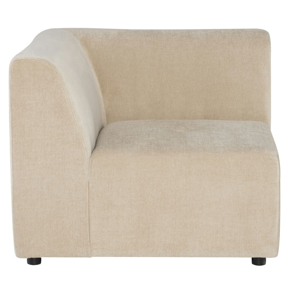 Parla Almond Fabric  Modular Sofa, HGSC883