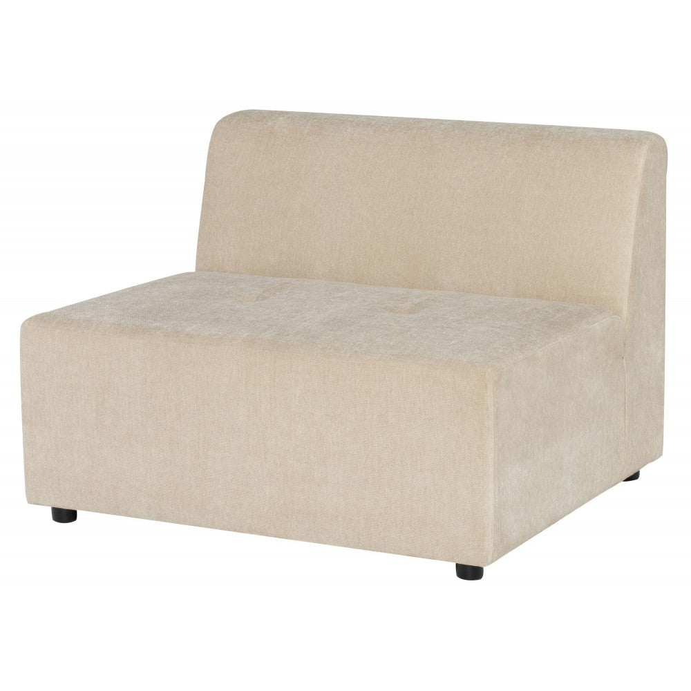 Parla Almond Fabric  Modular Sofa, HGSC884