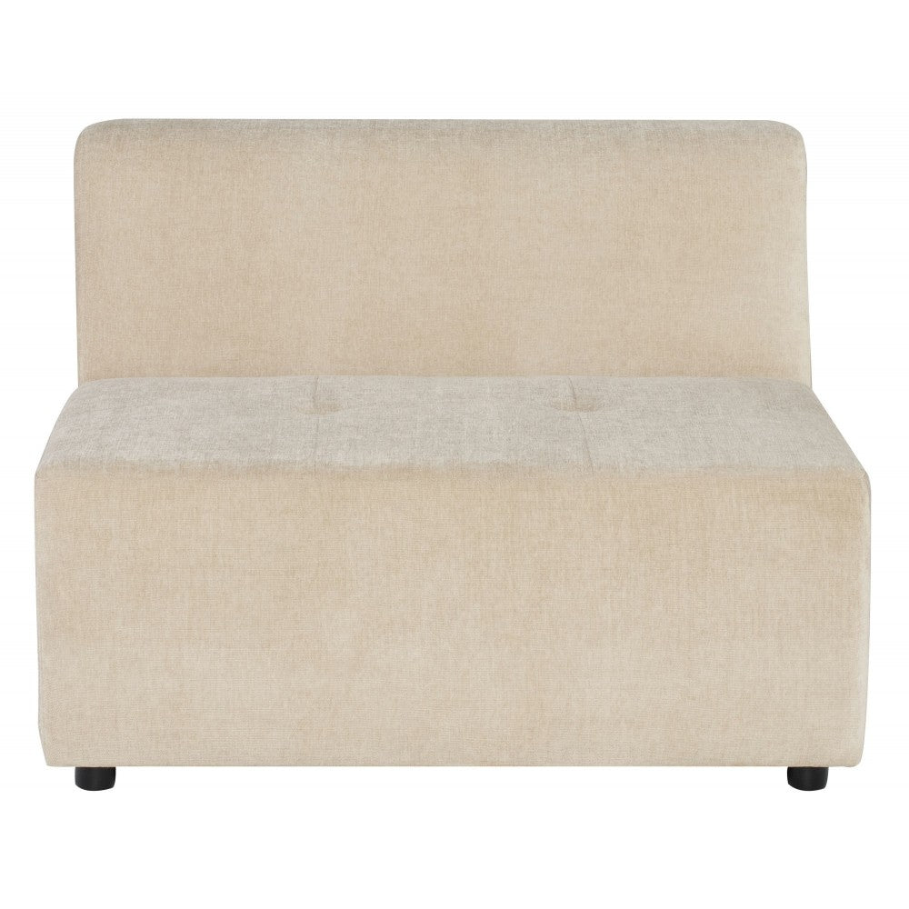 Parla Almond Fabric  Modular Sofa, HGSC884
