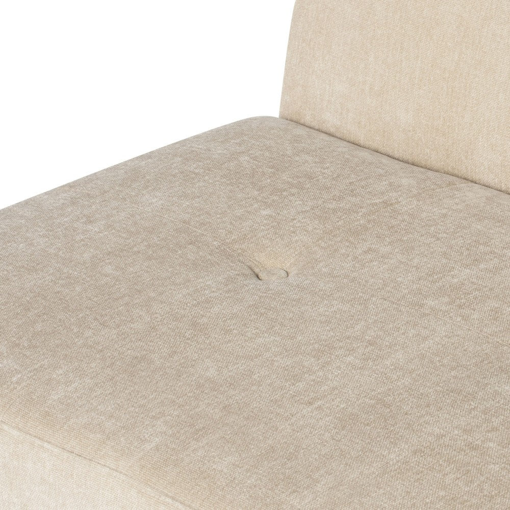 Parla Almond Fabric  Modular Sofa, HGSC884