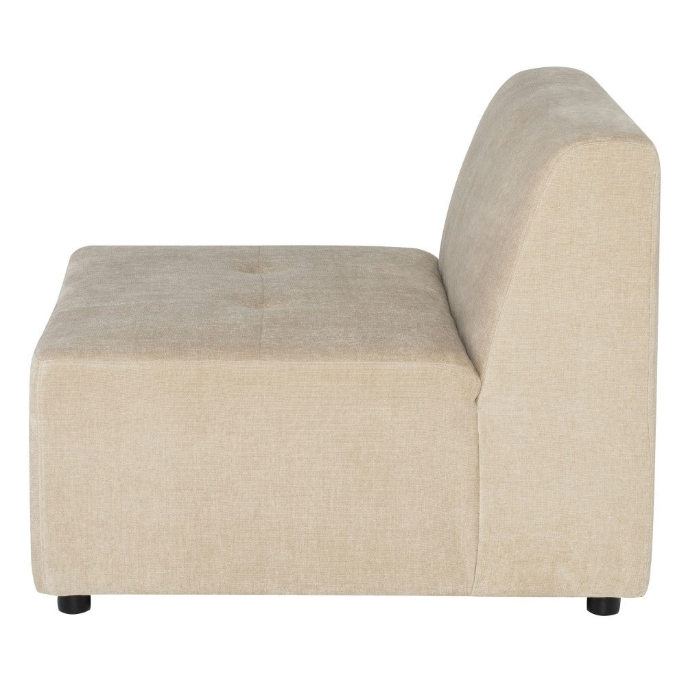 Parla Almond Fabric  Modular Sofa, HGSC884