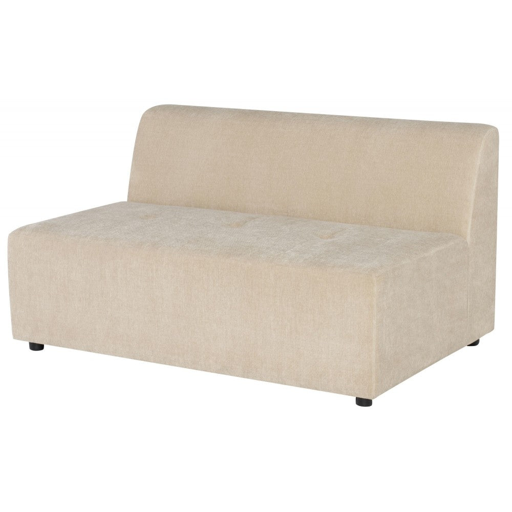 Parla Almond Fabric  Modular Sofa, HGSC885