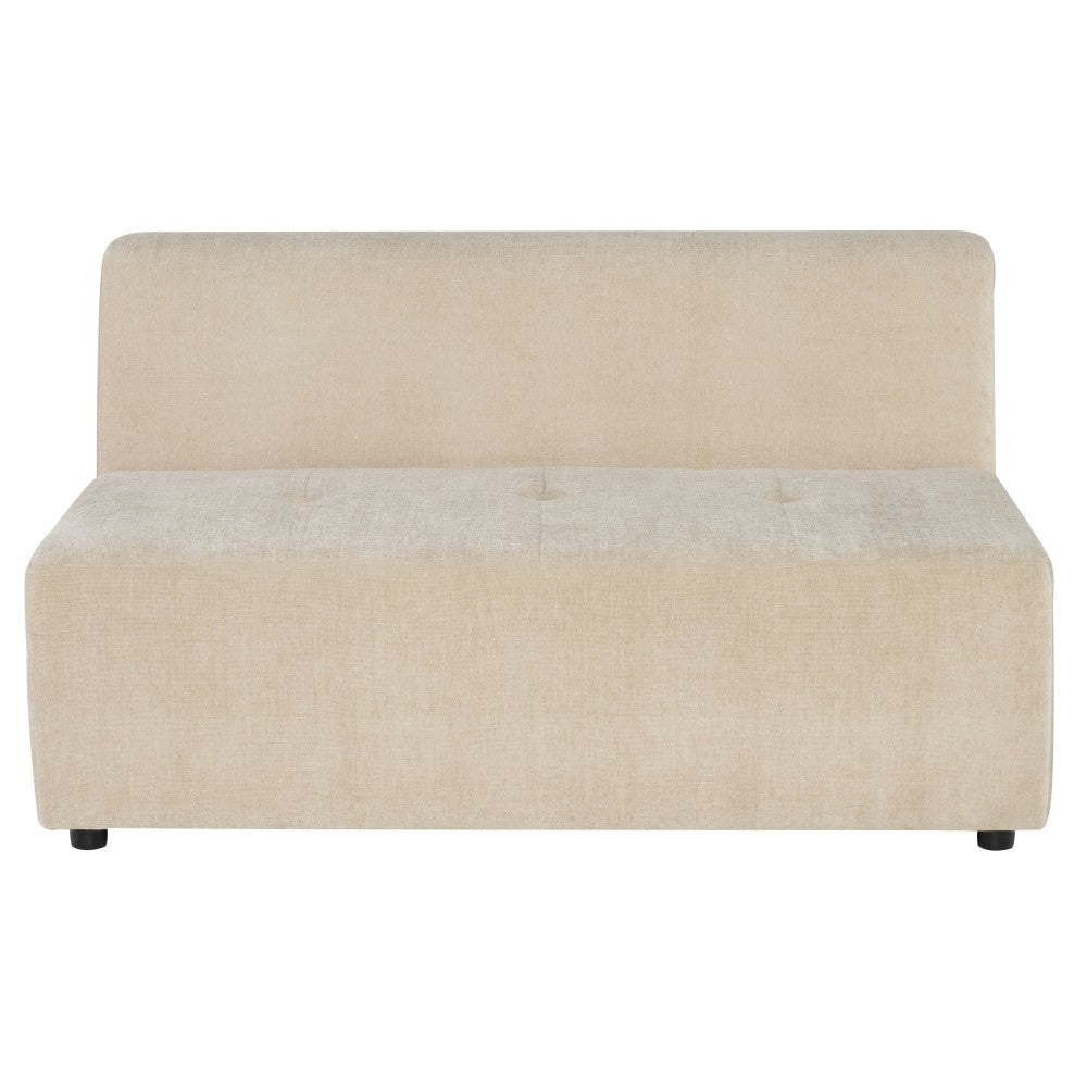 Parla Almond Fabric  Modular Sofa, HGSC885