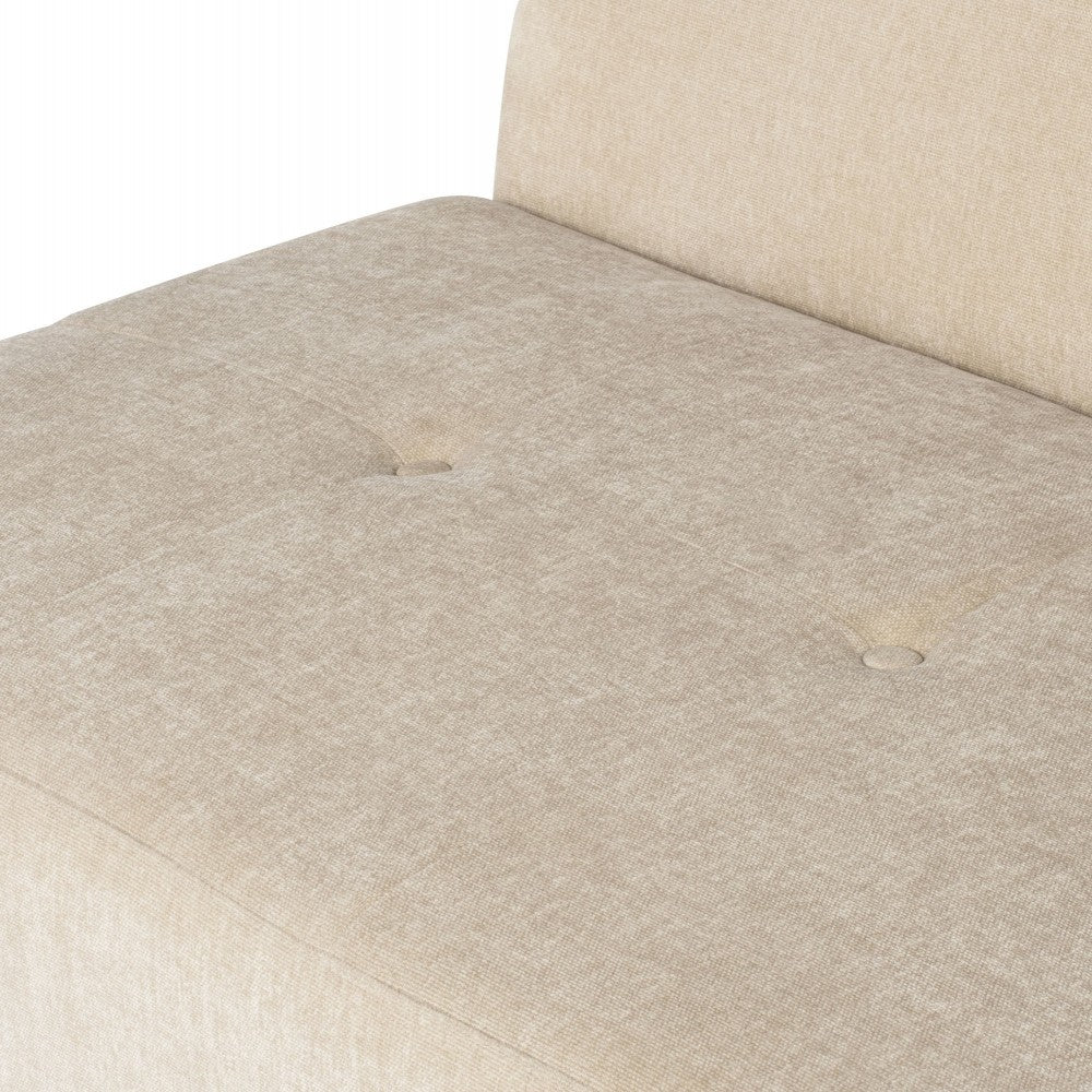 Parla Almond Fabric  Modular Sofa, HGSC885