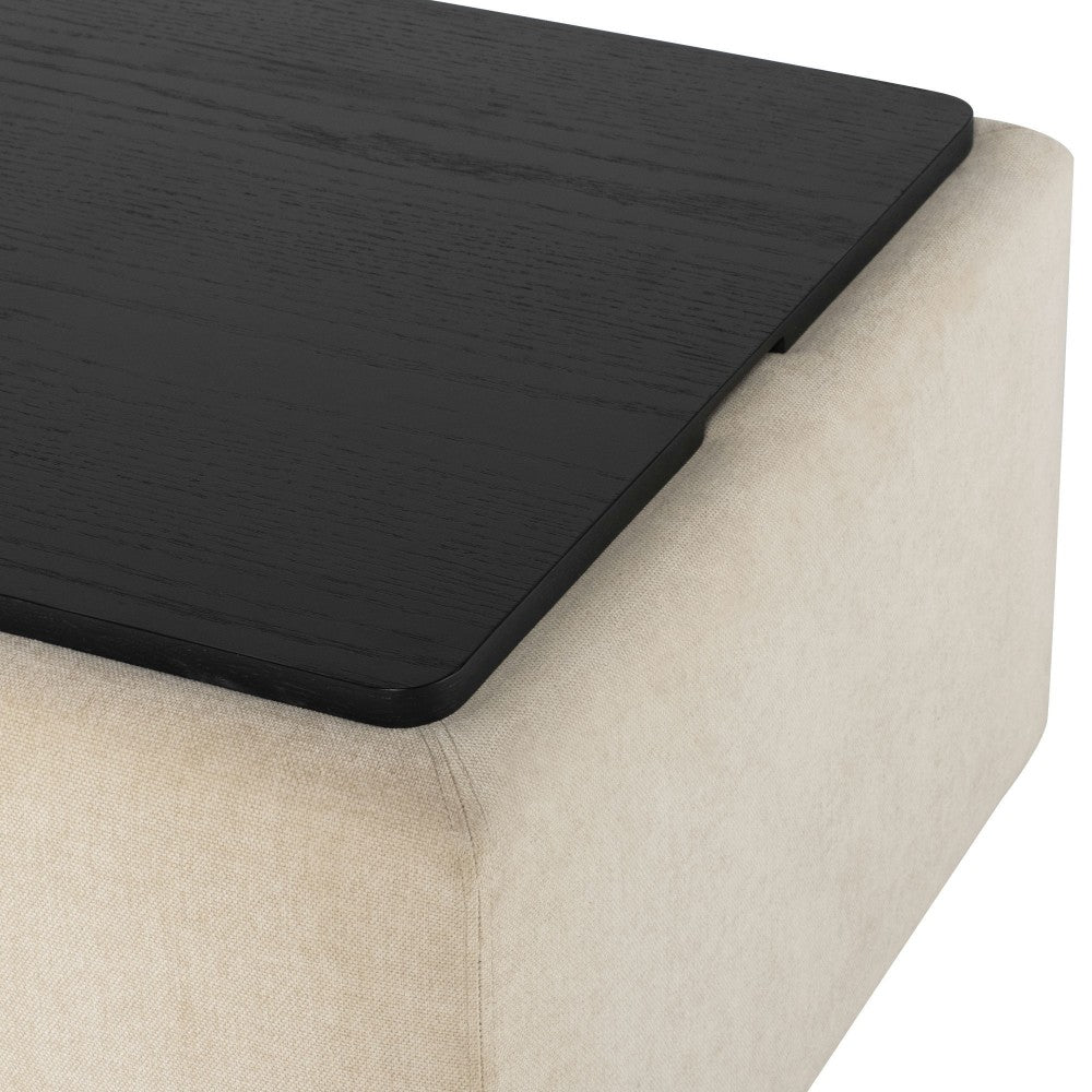 Parla Almond Fabric  Modular Sofa, HGSC888