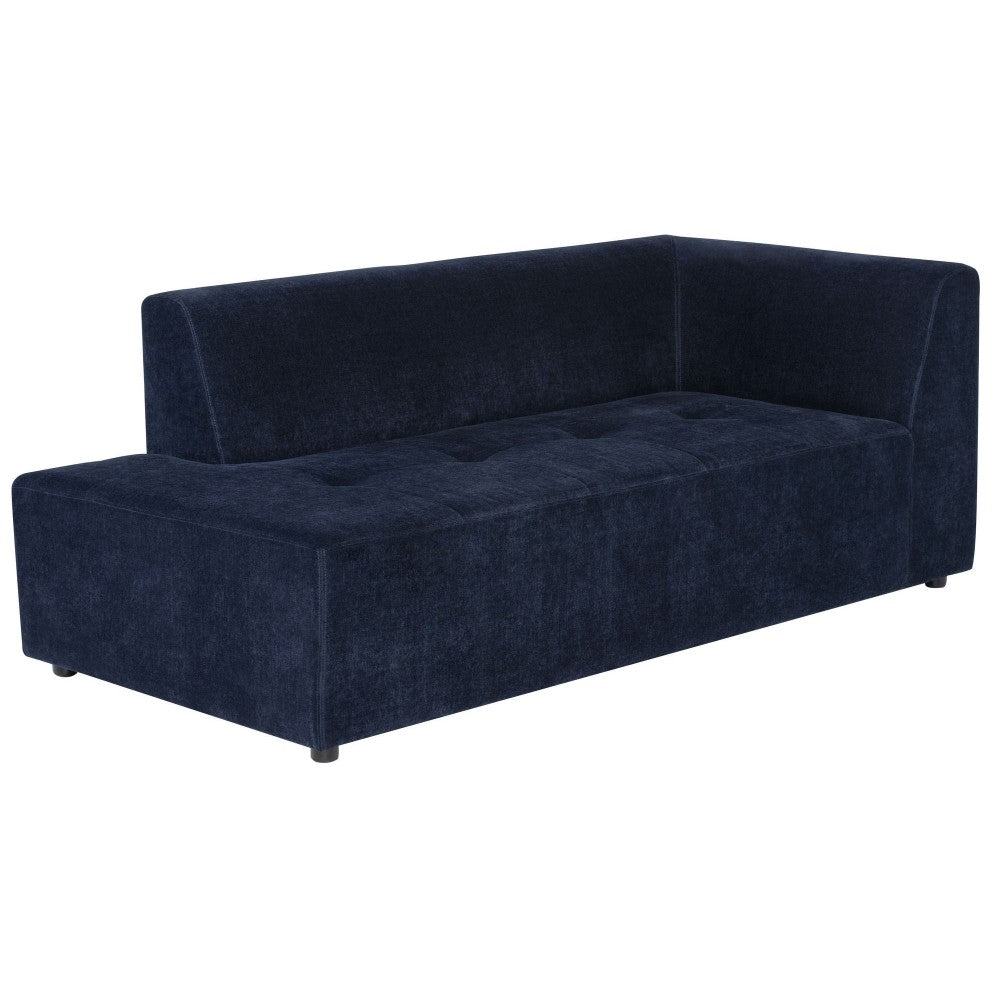 Parla Twilight Fabric  Modular Sofa Chaise Left