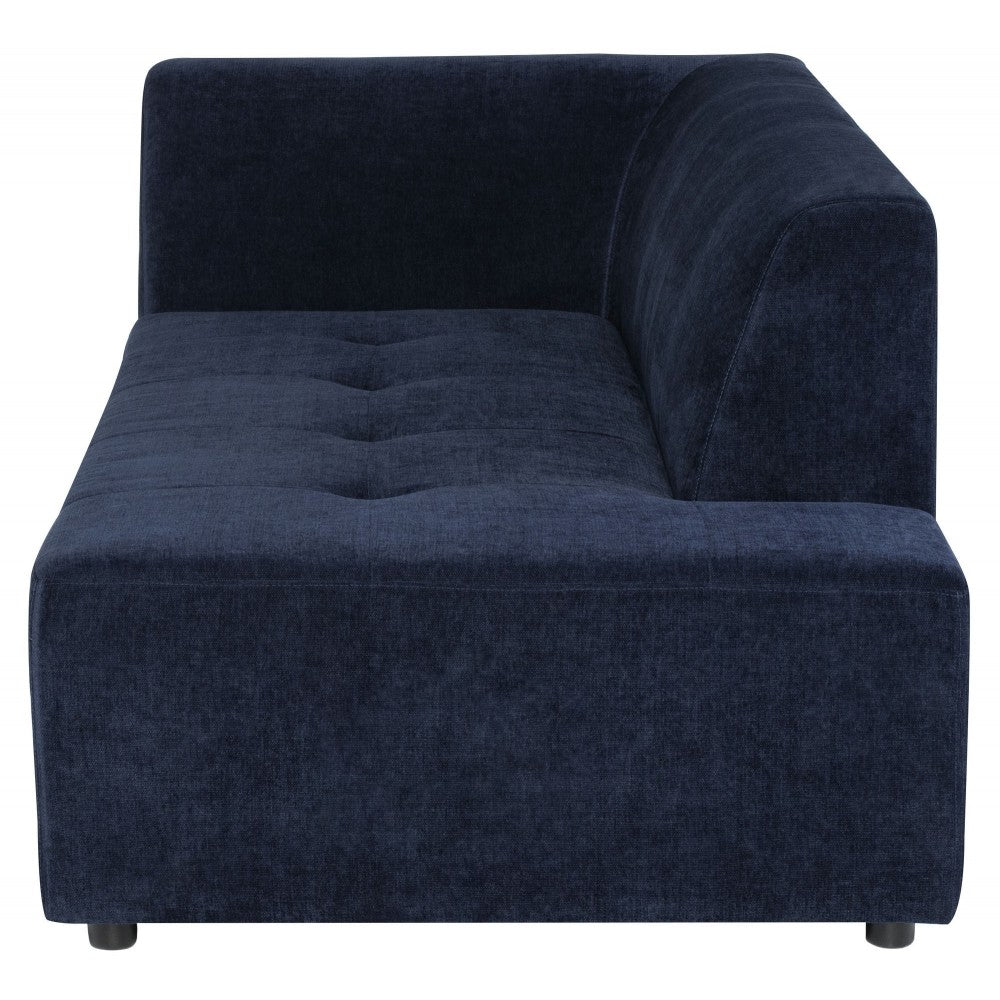 Parla Twilight Fabric  Modular Sofa Chaise Right