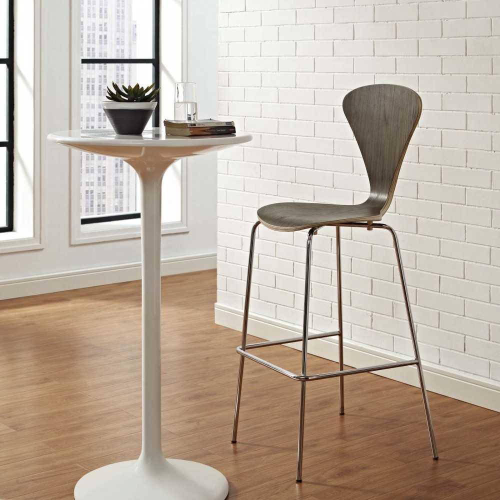 Passage Dining Bar Stool, Walnut