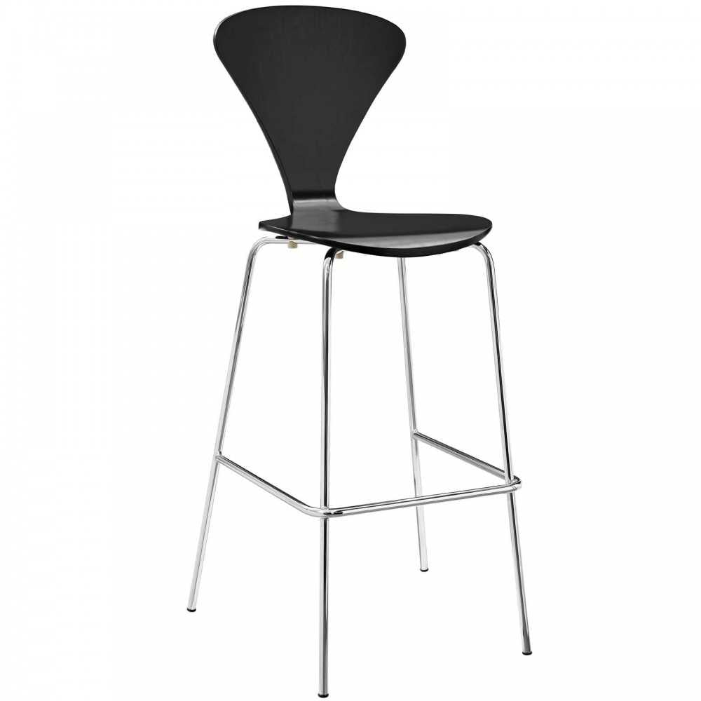 Passage Dining Bar Stool Set of 2, Black