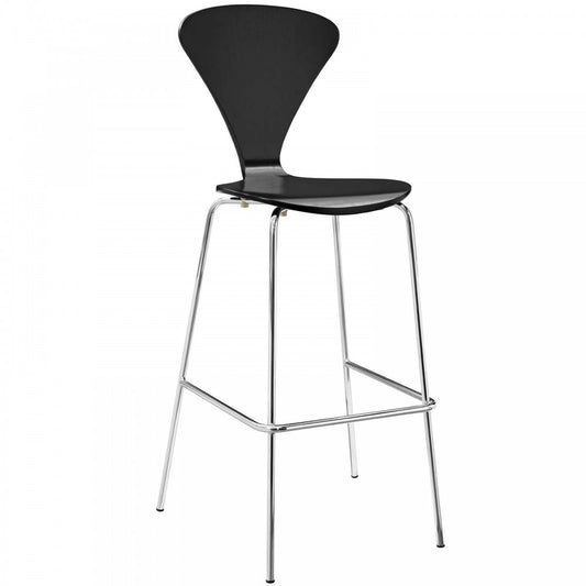 Passage Dining Bar Stool, Black