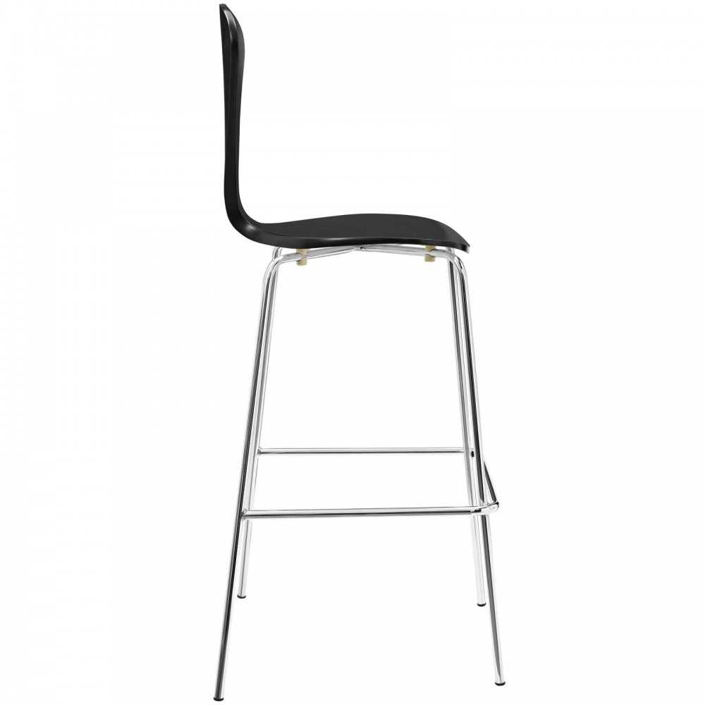 Passage Dining Bar Stool, Black