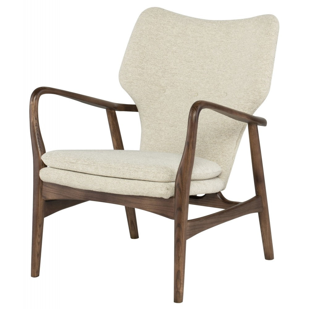 Patrik Shell Fabric Occasional Chair