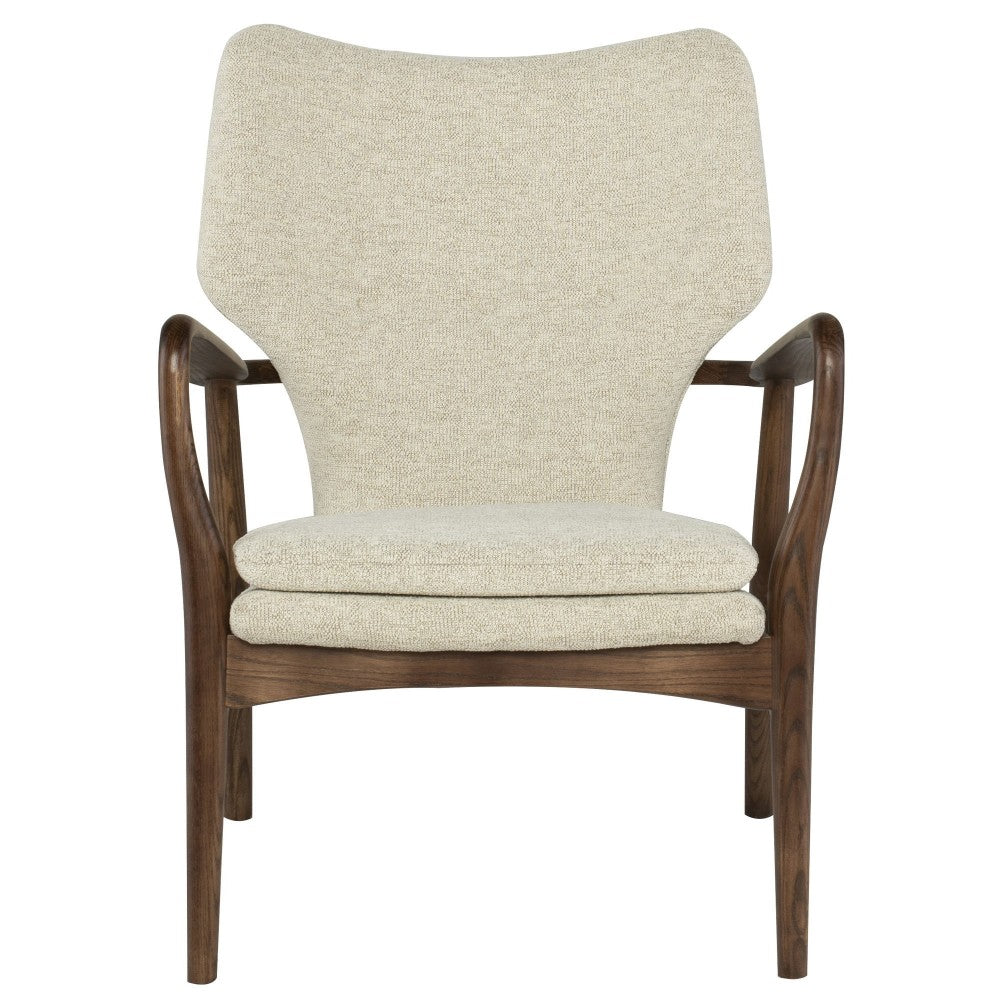 Patrik Shell Fabric Occasional Chair