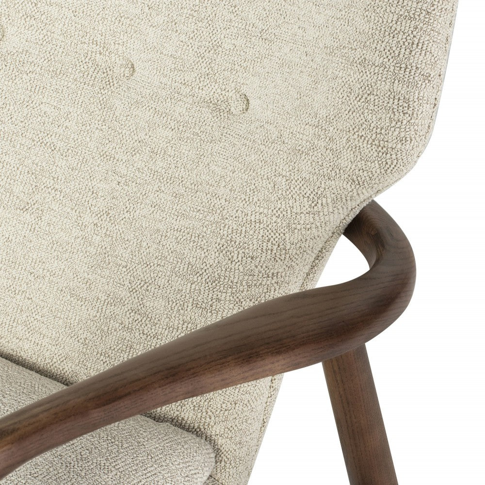 Patrik Shell Fabric Occasional Chair