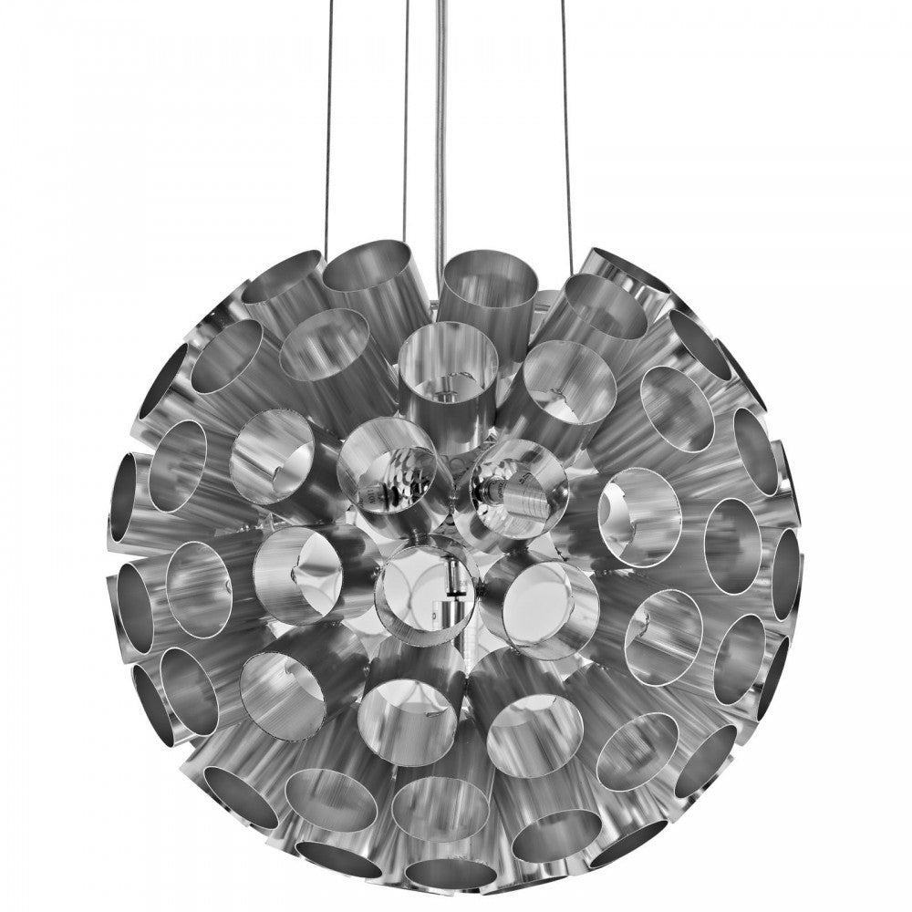 Pierce Aluminum Chandelier