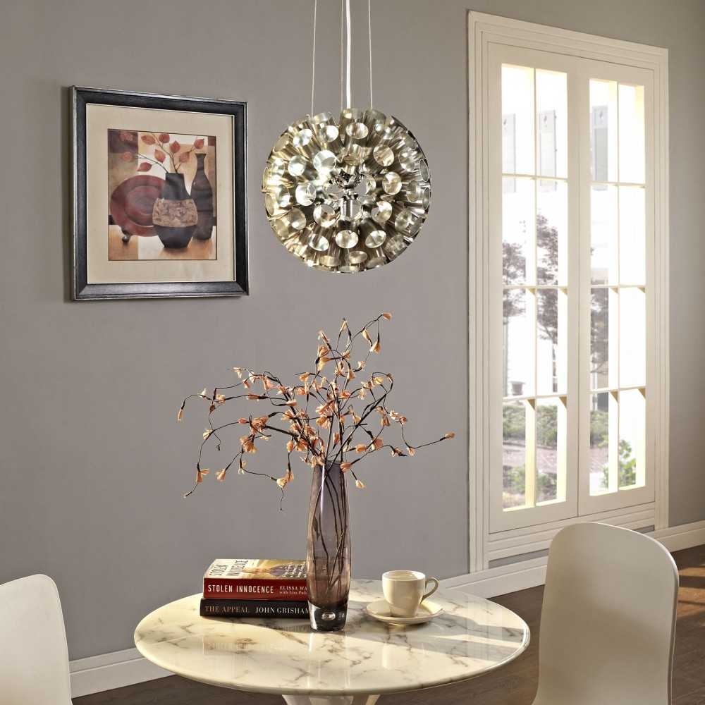 Pierce Aluminum Chandelier