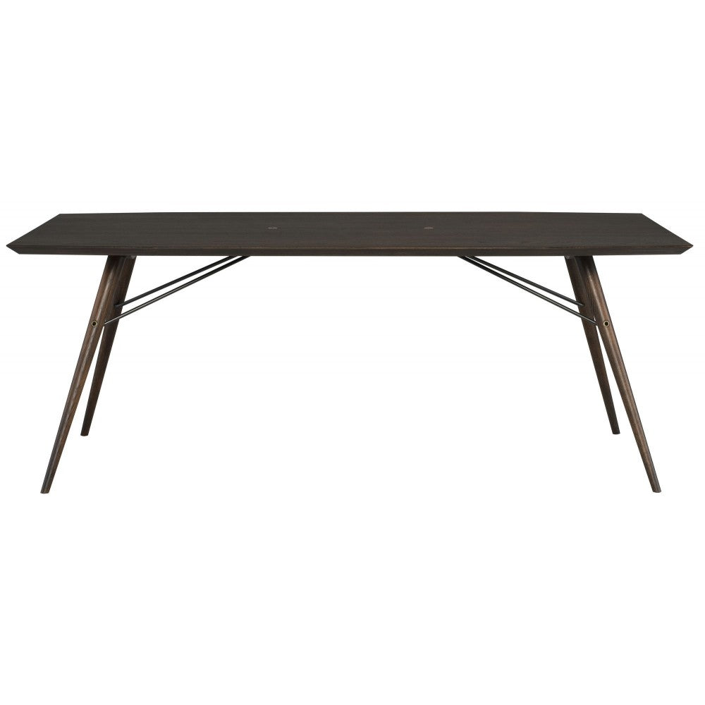 Piper Seared Wood Dining Table, HGSR720