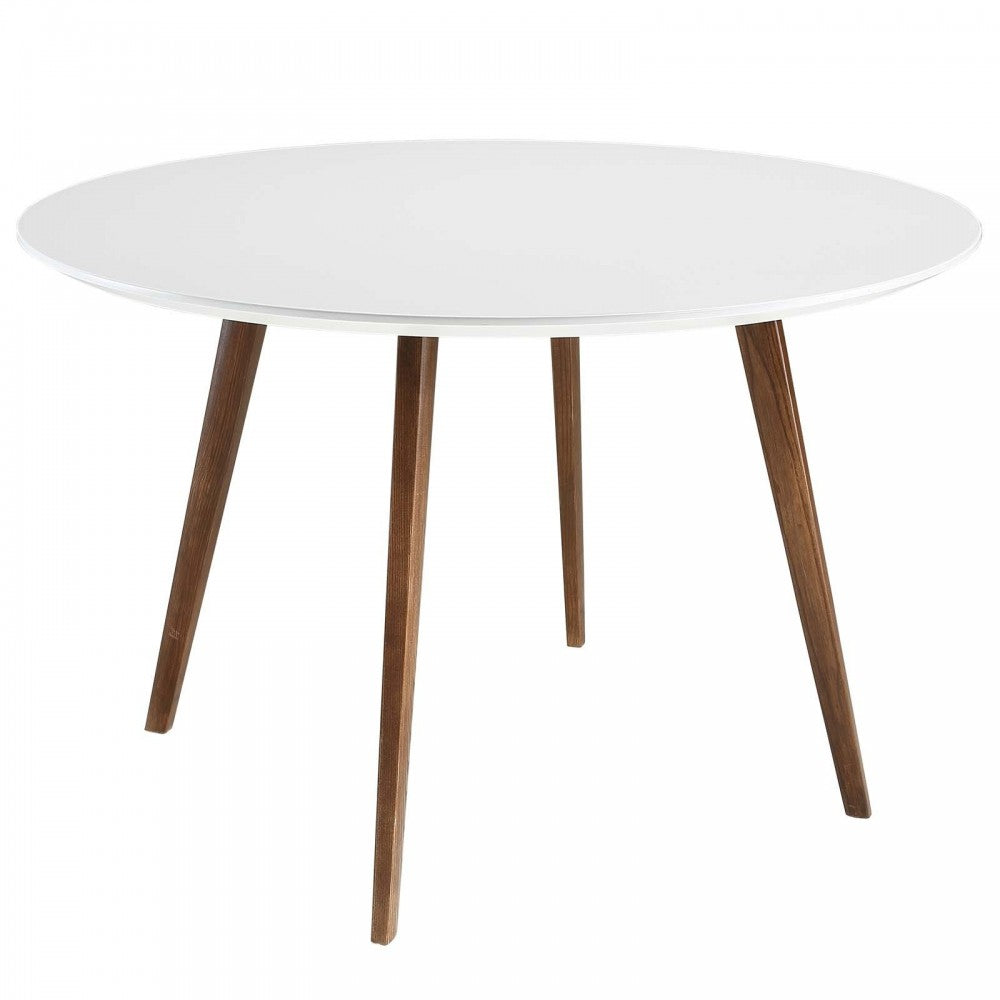 Platter Round Dining Table