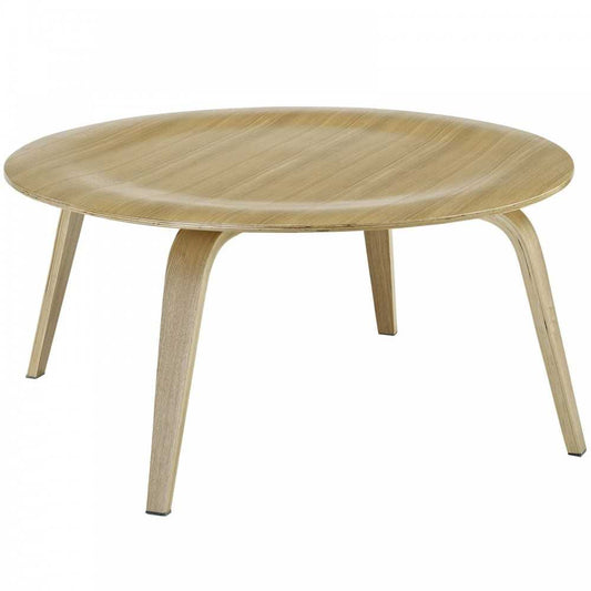 Plywood Coffee Table, Natural