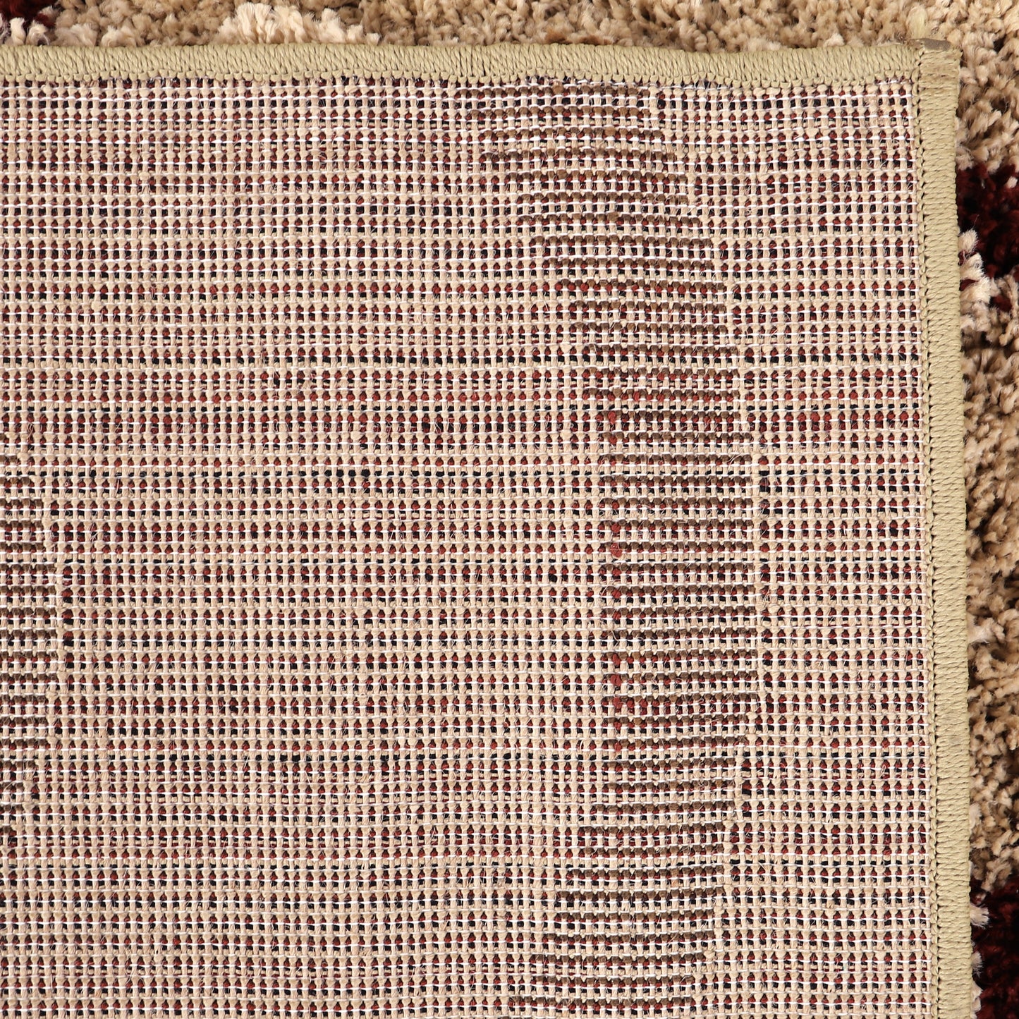 Orian Impressions Shag Swirls Beige 60IN X 84IN
