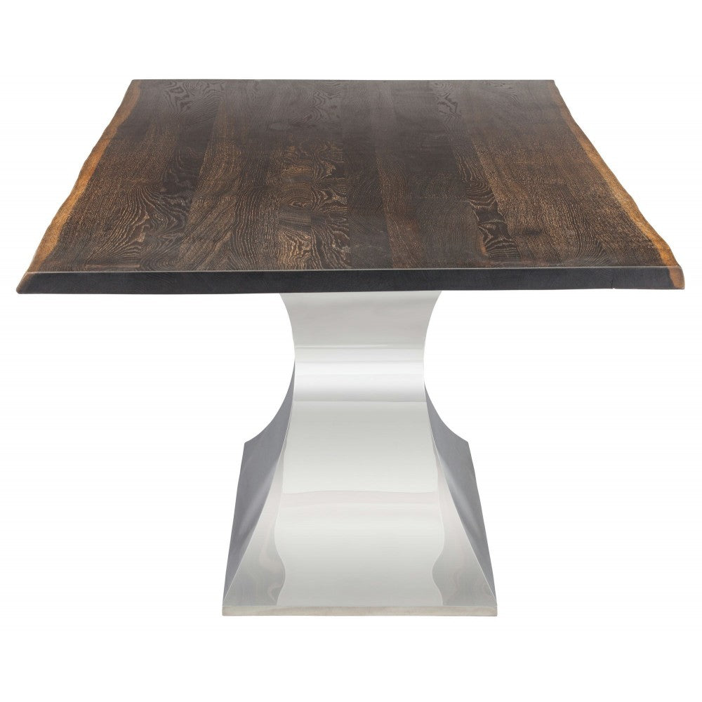 Praetorian Seared Wood Dining Table, HGSX228