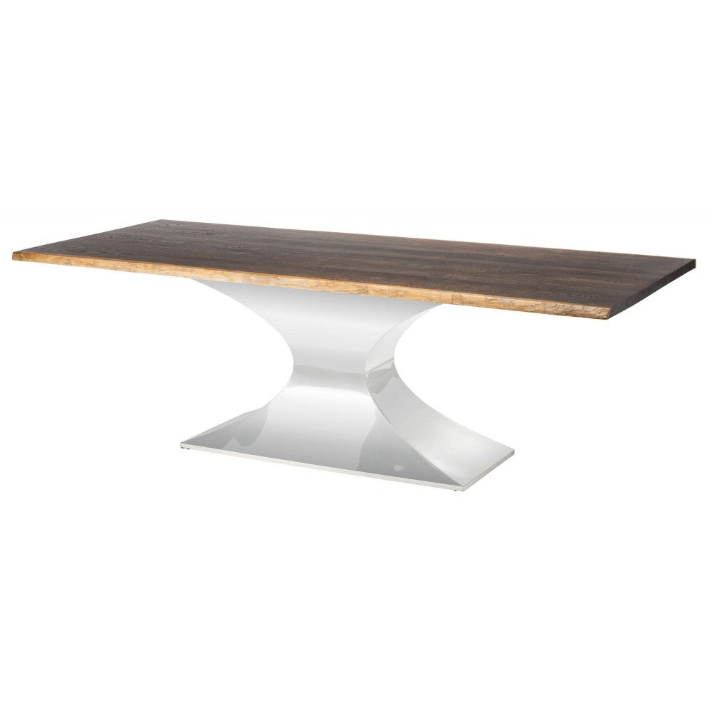 Praetorian Seared Wood Dining Table, HGSX228