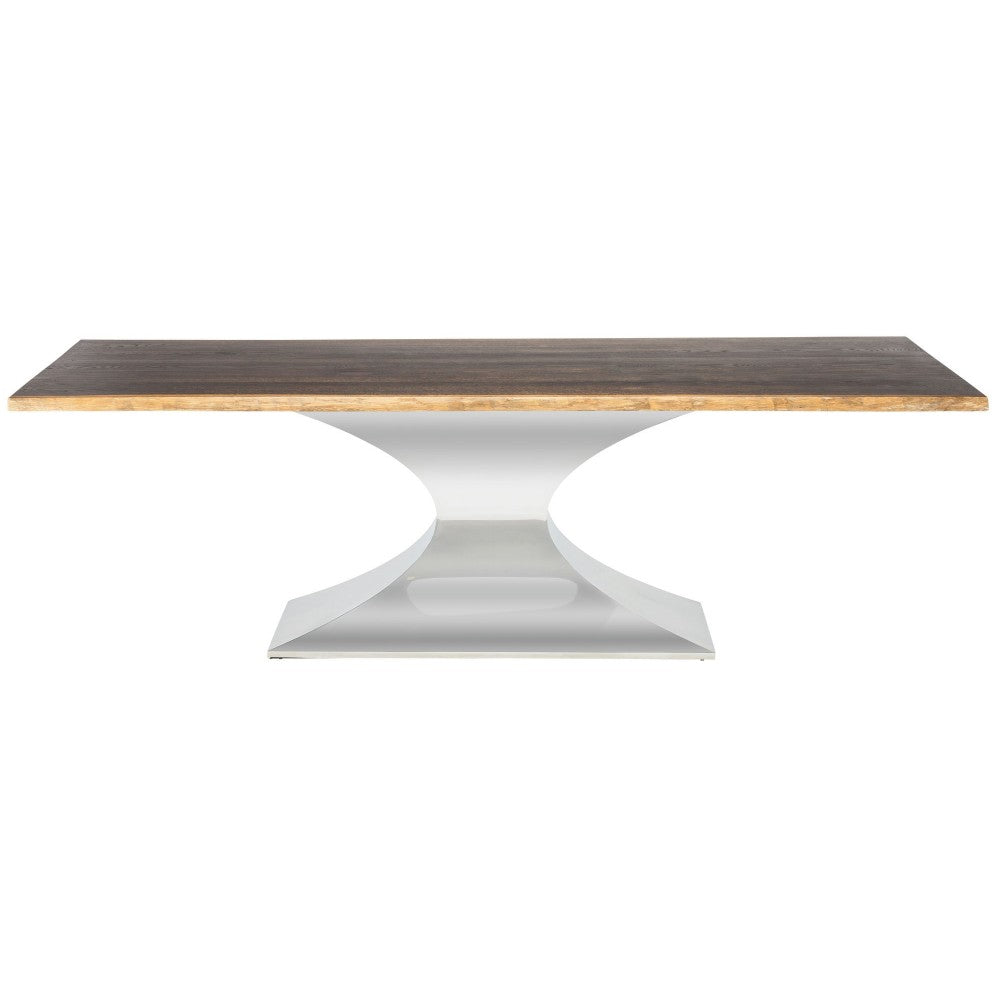 Praetorian Seared Wood Dining Table, HGSX228