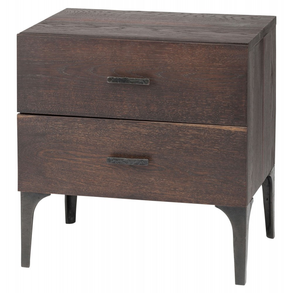 Prana Seared Wood Side Table, HGSR590