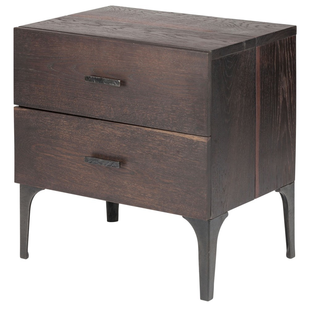 Prana Seared Wood Side Table, HGSR590