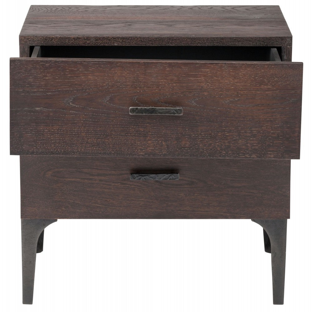 Prana Seared Wood Side Table, HGSR590