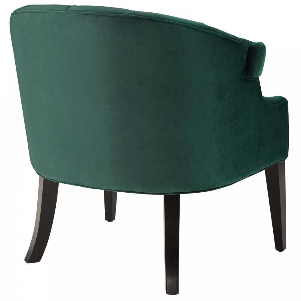 Precept Armchair Performance Velvet Set of 2, Green