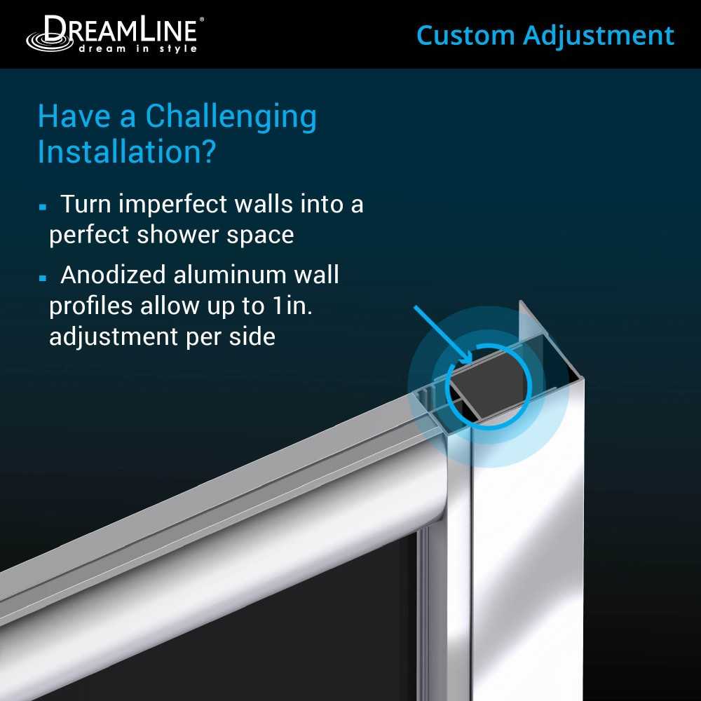 Prime 33 in. x 74 3/4 in. Semi-Frameless Frosted Glass Sliding Shower Enclosure in Brushed Nickel with Biscuit Base Kit