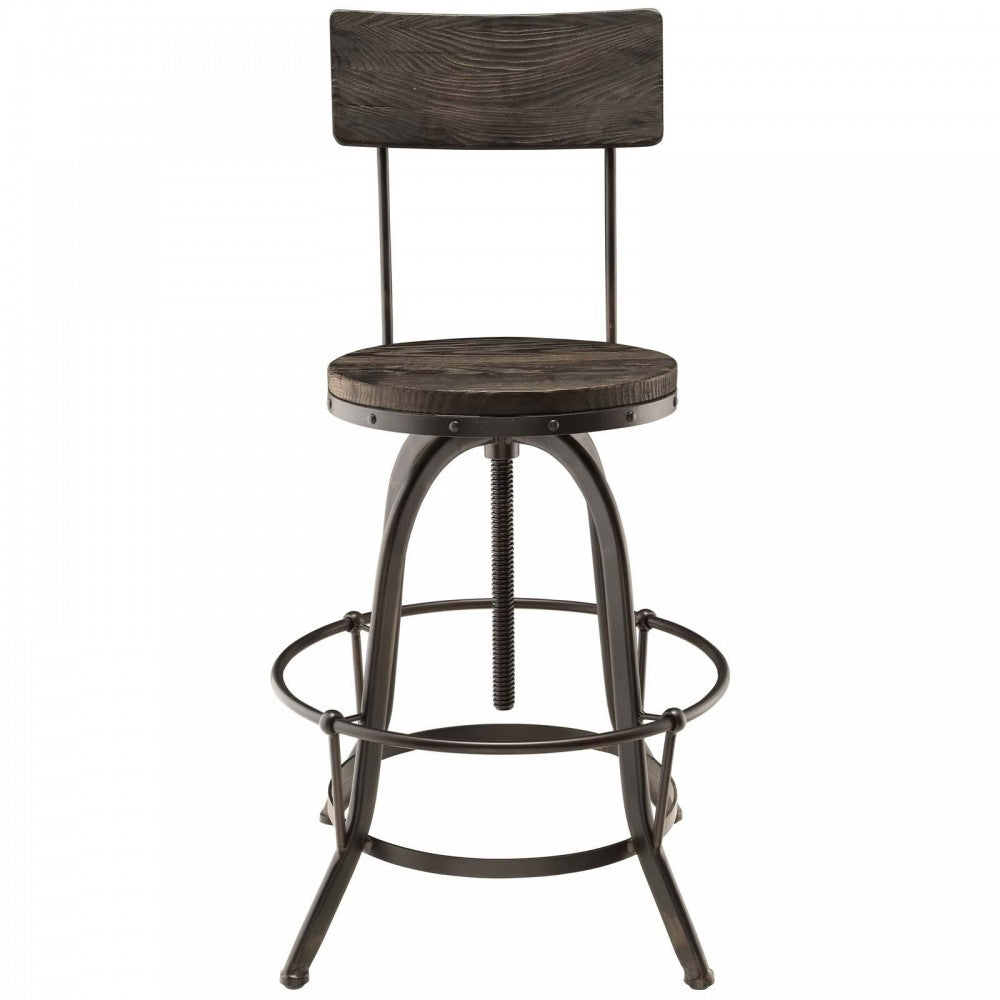 Procure Bar Stool Set of 4, Black