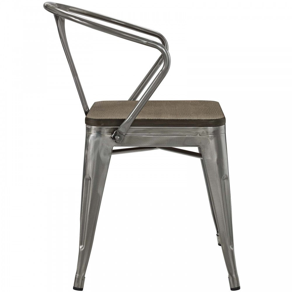 Promenade Bamboo Dining Chair Set of 2
