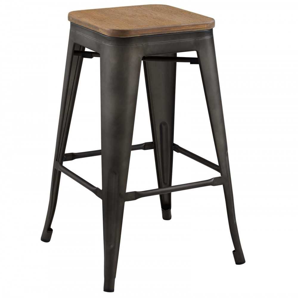 Promenade Counter Stool, Brown