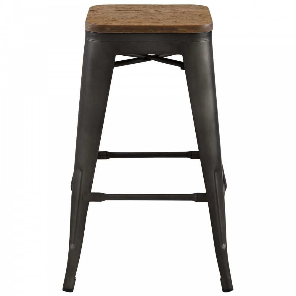 Promenade Counter Stool, Brown