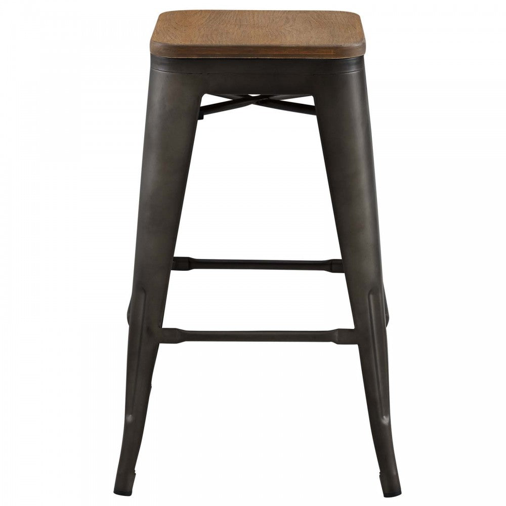 Promenade Counter Stool, Brown