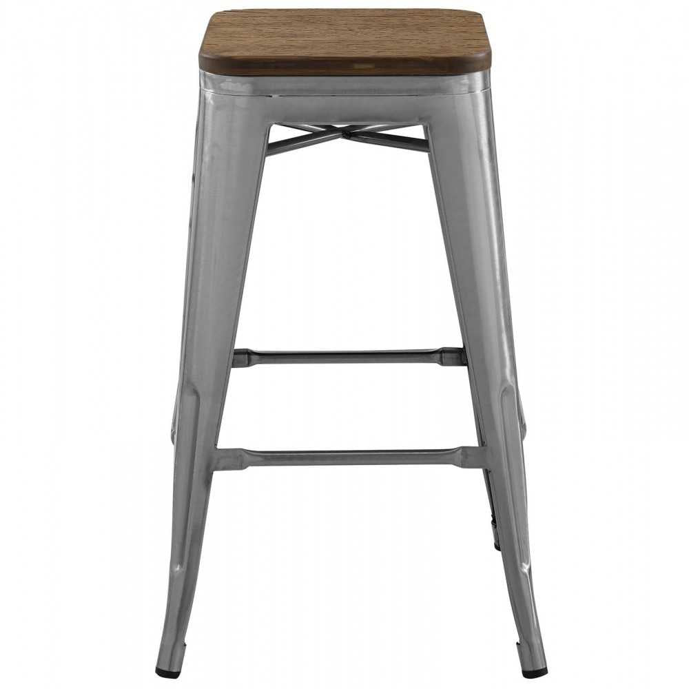 Promenade Counter Stool, Gunmetal