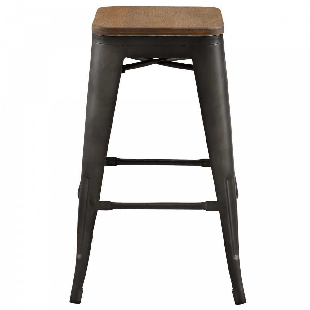 Promenade Counter Stool Set of 2, Brown