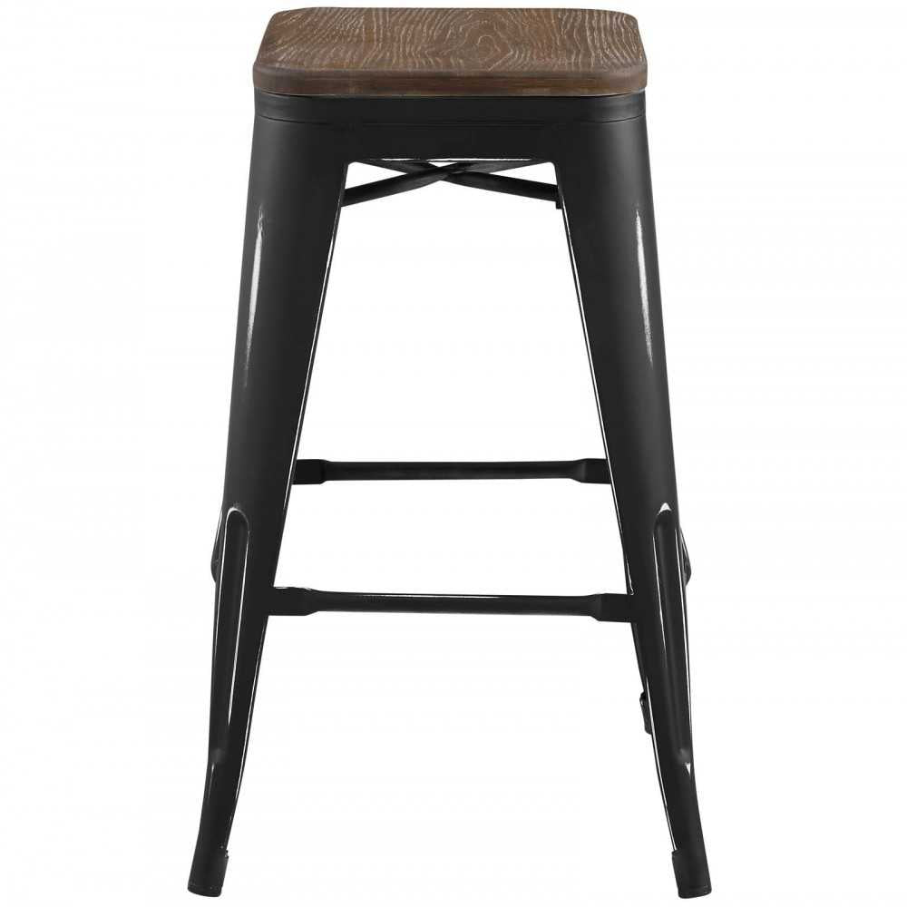 Promenade Counter Stool, Black