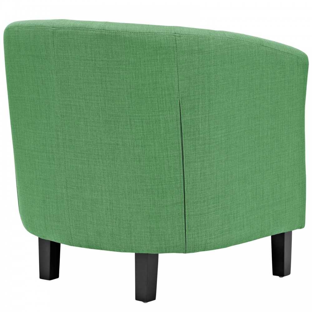 Prospect Upholstered Fabric Armchair, Kelly Green