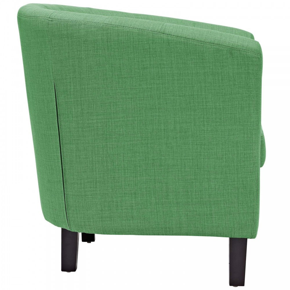 Prospect Upholstered Fabric Armchair, Kelly Green