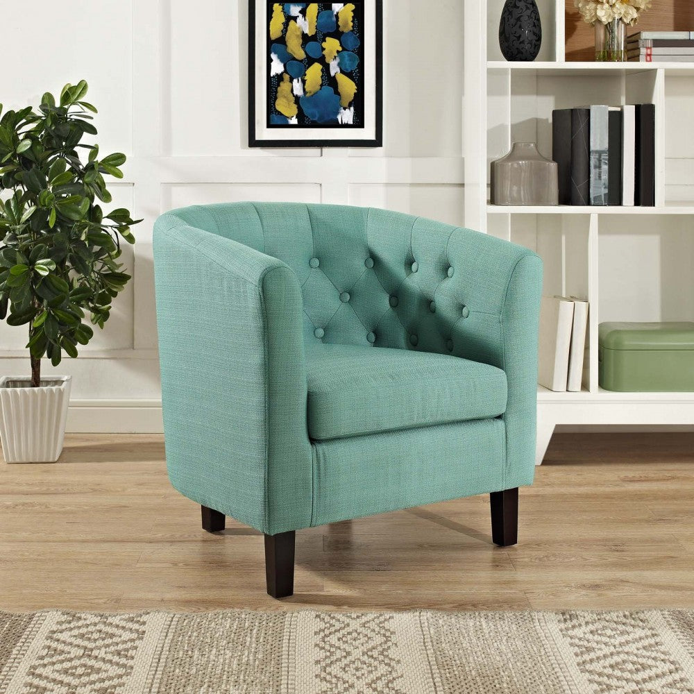 Prospect Upholstered Fabric Armchair, Laguna