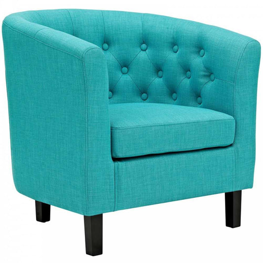 Prospect Upholstered Fabric Armchair, Pure Water