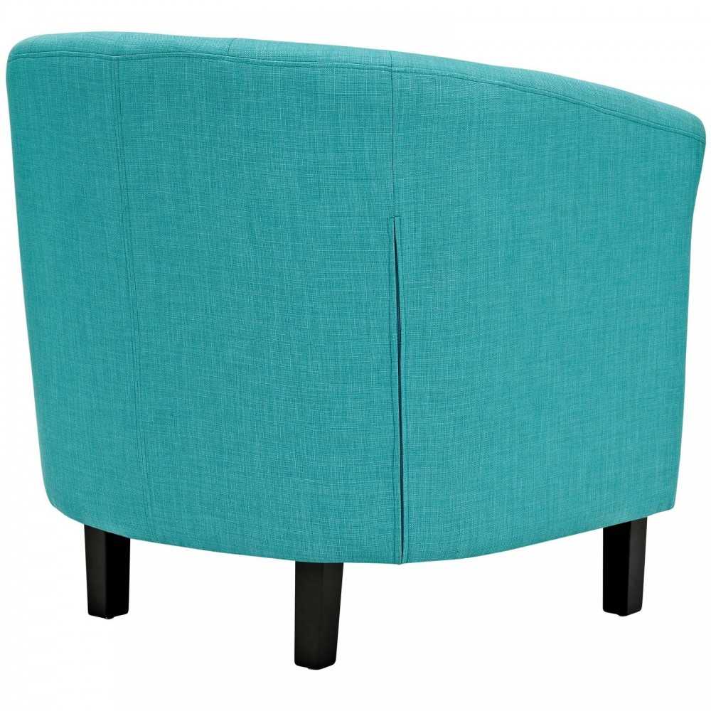Prospect Upholstered Fabric Armchair, Pure Water