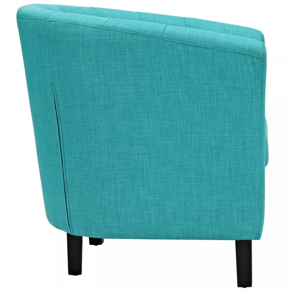 Prospect Upholstered Fabric Armchair, Pure Water
