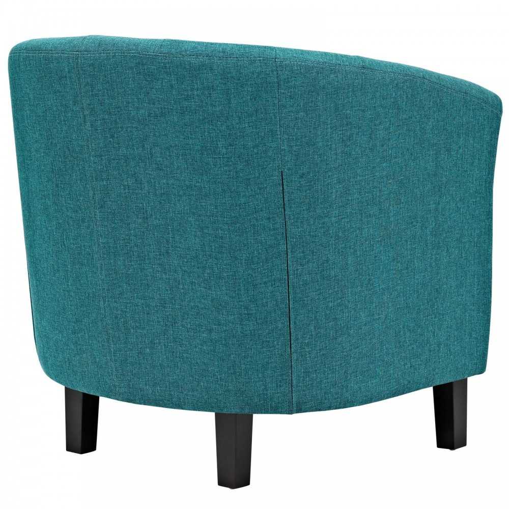 Prospect Upholstered Fabric Armchair, Teal
