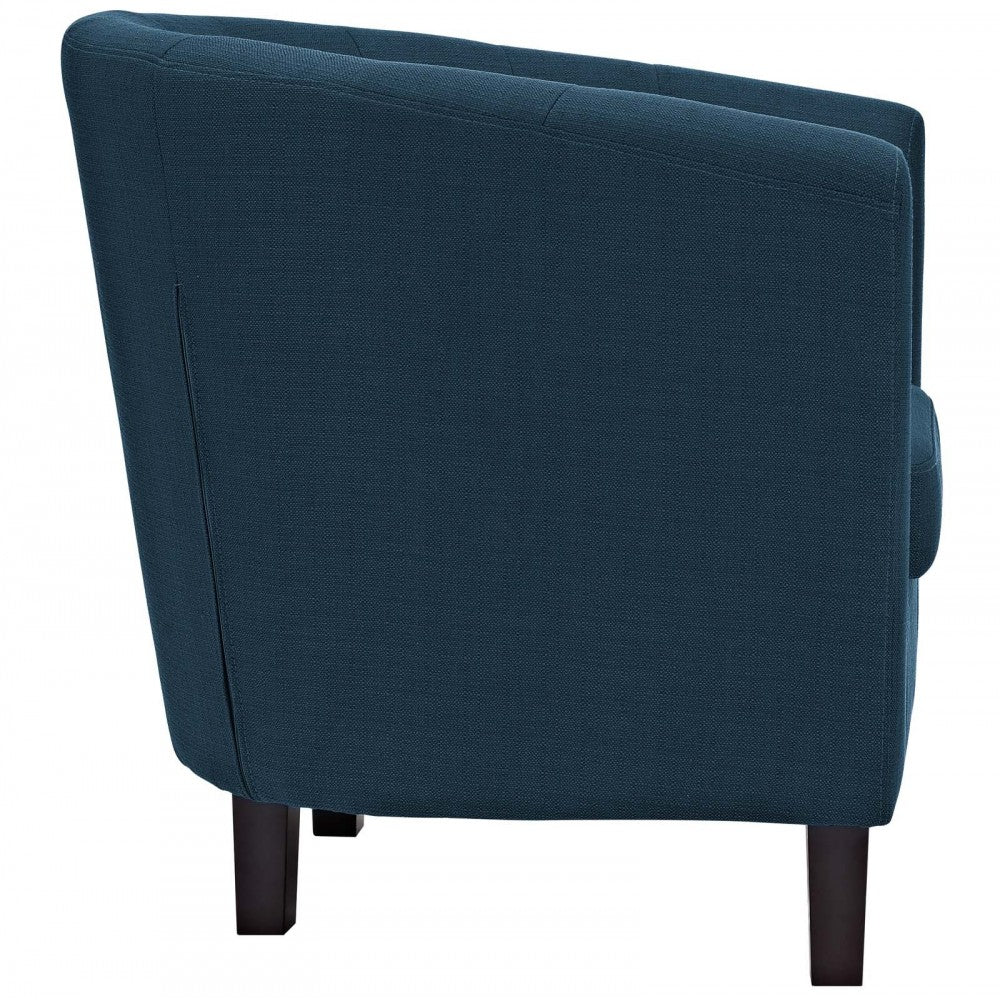 Prospect Upholstered Fabric Armchair, Azure