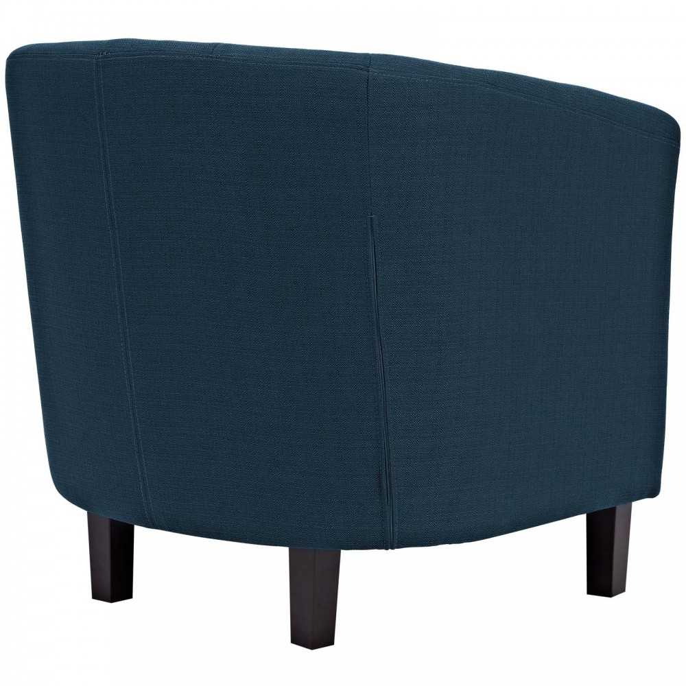 Prospect Upholstered Fabric Armchair, Azure