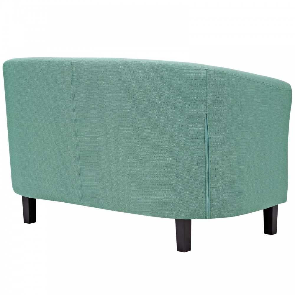 Prospect Upholstered Fabric Loveseat, Laguna